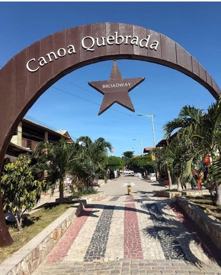 Pousada E Hostel Muiraquita Canoa Quebrada Eksteriør bilde